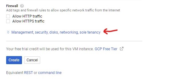 expand network settings