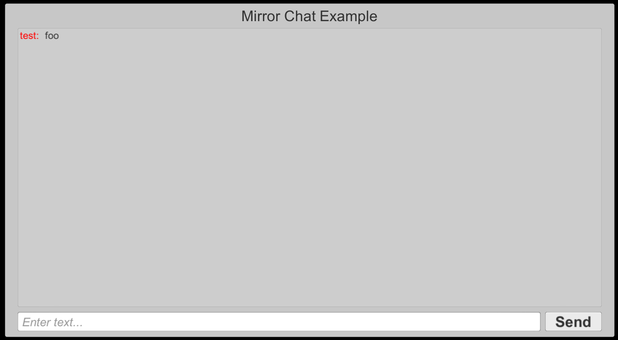 Chat Example