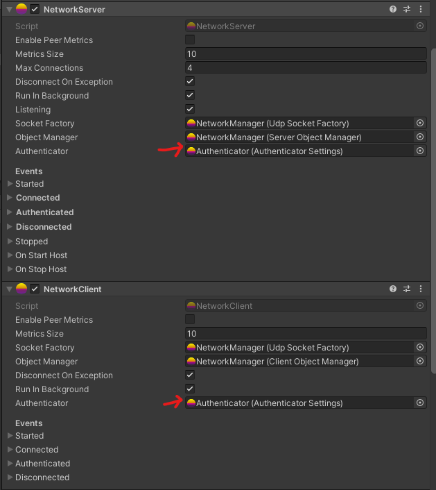 Inspector Assign Reference